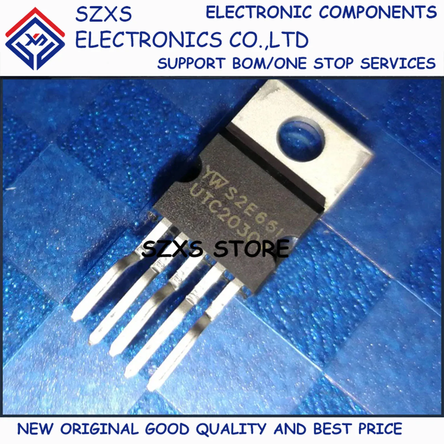 New Original 20Pcs UTC2030A TO-220 Audio Amplifier IC Chip In Stock Electronic Components Good Quality
New Original 20Pcs UTC2030A TO-220 Audio Amplifier IC Chip In Stock Electronic Components Good Quality
