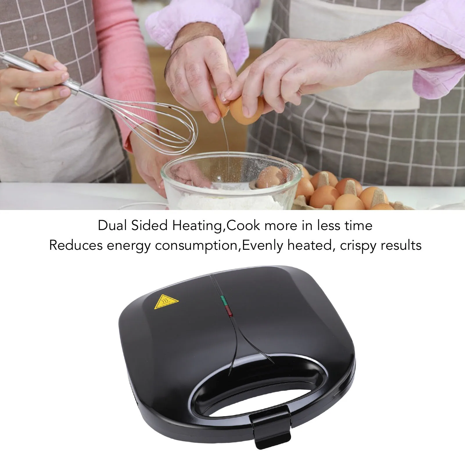 Double Sided Walnut Maker Walnut Maker Double Sided Non Stick Electric Walnut Cake Maker Machine for Home Use
Double Sided Walnut Maker Walnut Maker Double Sided Non Stick Electric Walnut Cake Maker Machine for Home Use