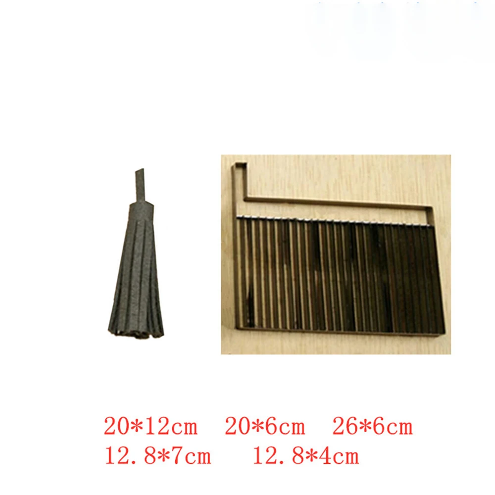 DIY leather craft tissue cutting dies knife mold metal hollowed punch tool blade
DIY leather craft tissue cutting dies knife mold metal hollowed punch tool blade