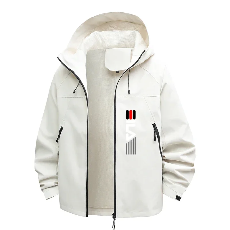 Spring and Autumn's new high-quality men's casual jacket, fashionable outdoor windproof and waterproof men's hooded windbreaker
Spring and Autumn's new high-quality men's casual jacket, fashionable outdoor windproof and waterproof men's hooded windbreaker