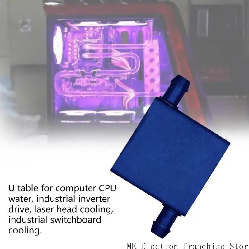 T5EA Water Block Liquid Cooler Heatsink Aluminum CPU Water Cooling Radiator System for PC Laptop Industrial 40x40x12mm
T5EA Water Block Liquid Cooler Heatsink Aluminum CPU Water Cooling Radiator System for PC Laptop Industrial 40x40x12mm