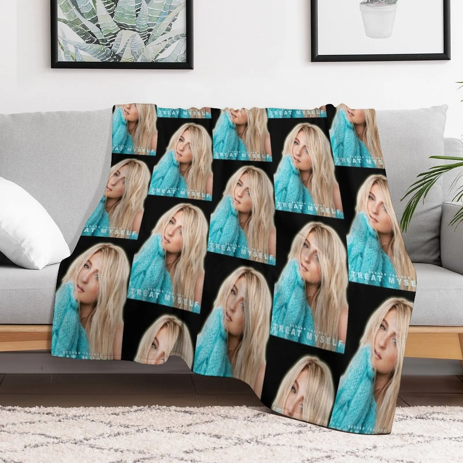 MEGHAN TRAINOR - TREAT MYSELF Throw Blanket Fashion Sofas sofa bed Plaid on the sofa Nap Blankets
MEGHAN TRAINOR - TREAT MYSELF Throw Blanket Fashion Sofas sofa bed Plaid on the sofa Nap Blankets