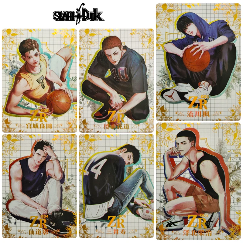 Коллекционная карточка серии SLAM DUNK ZR, игровая карточка с персонажами аниме ShinichiMaki Kiyota Nobunaga, Мультяшные игрушки, Рождественский подарок на день рождения
Коллекционная карточка серии SLAM DUNK ZR, игровая карточка с персонажами аниме ShinichiMaki Kiyota Nobunaga, Мультяшные игрушки, Рождественский подарок на день рождения