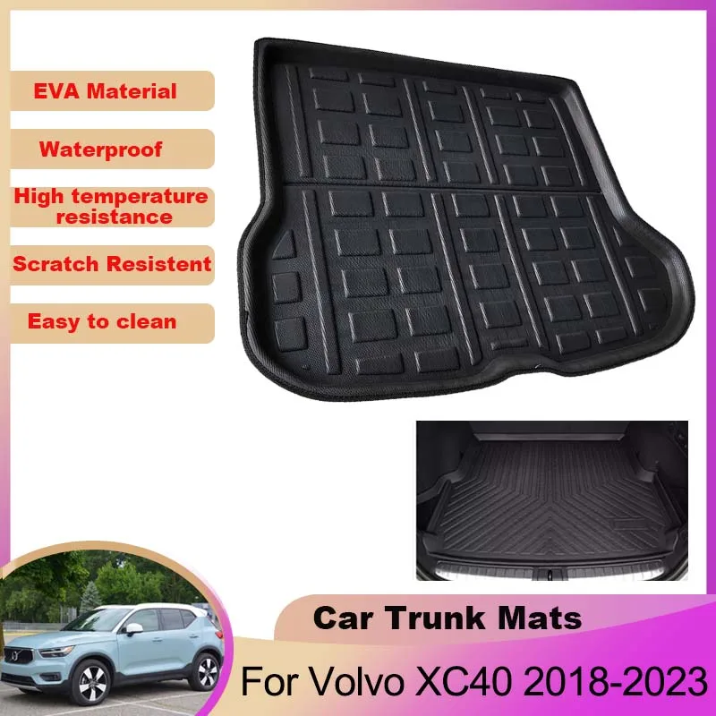 Автоматический коврик в багажник для Volvo XC40 40 2023 2022 2021 2020 2019 2018 водонепроницаемый коврик для ковров, подставка для багажника, аксессуары для хранения багажника
Автоматический коврик в багажник для Volvo XC40 40 2023 2022 2021 2020 2019 2018 водонепроницаемый коврик для ковров, подставка для багажника, аксессуары для хранения багажника