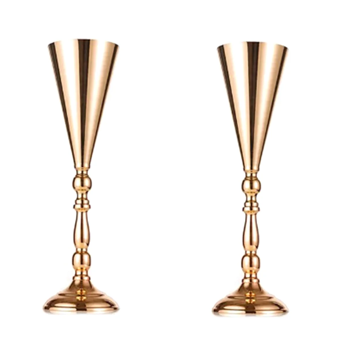 2PCS Tabletop Flower Vase Wedding Centerpiece Decor Metal Flower Stand Artificial Flower Ornaments for Anniversary Part
2PCS Tabletop Flower Vase Wedding Centerpiece Decor Metal Flower Stand Artificial Flower Ornaments for Anniversary Part