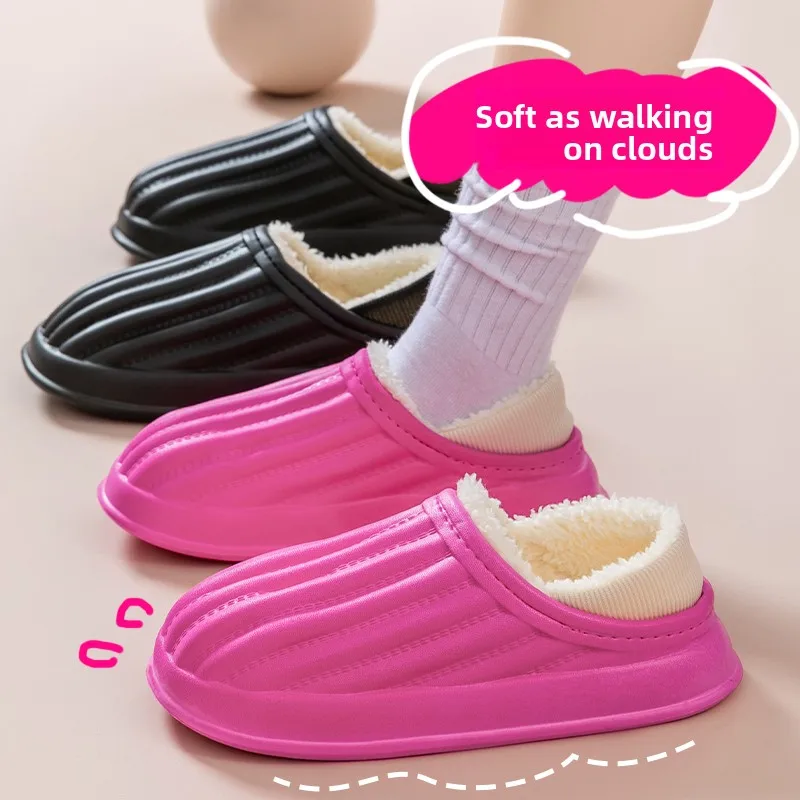 Пушистые тапочки Musoom для пар, женские осенне-зимние домашние хлопковые тапочки на каблуке, мужские зимние теплые слипоны oes
Пушистые тапочки Musoom для пар, женские осенне-зимние домашние хлопковые тапочки на каблуке, мужские зимние теплые слипоны oes