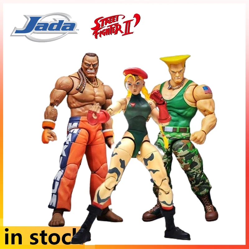 Jada Made 1/12 Finished Product Movable Figurine Street Fighter 2 Gulie/Jami/Dijie Character Model Figurine As A Gift for Friend
Jada Made 1/12 Finished Product Movable Figurine Street Fighter 2 Gulie/Jami/Dijie Character Model Figurine As A Gift for Friend
