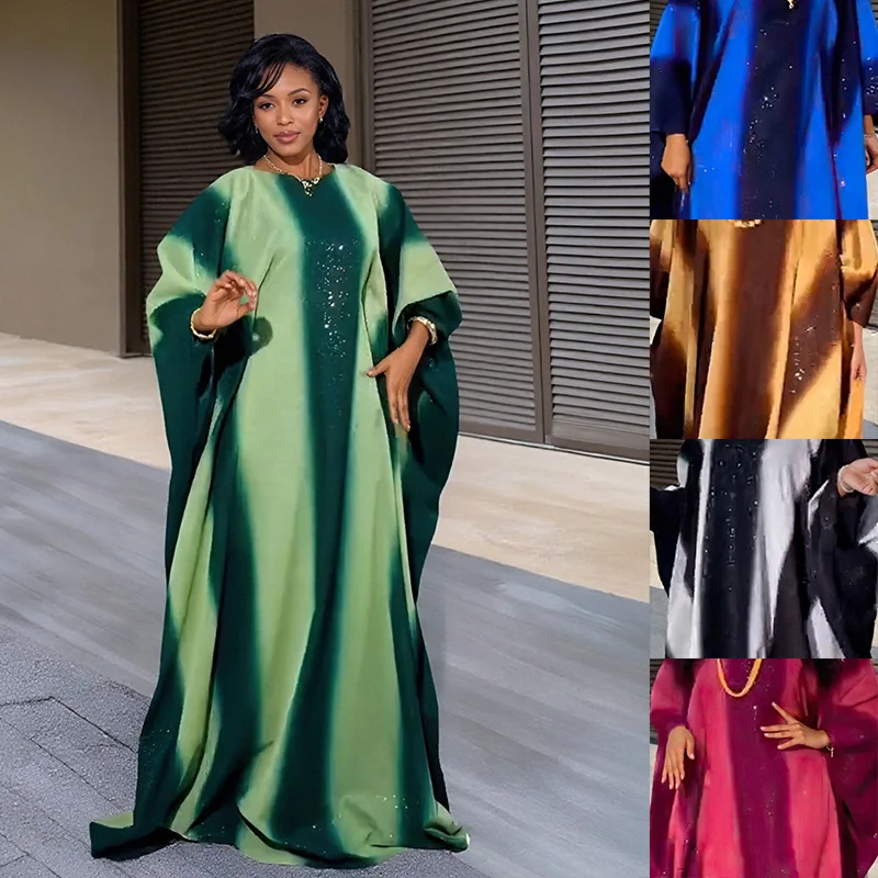 Plus Size African Chiffon Dress for Women with Inner Elegant Wedding Evening Party Gown 2025 Ramadan Abaya Turkish Kaftan Robe
Plus Size African Chiffon Dress for Women with Inner Elegant Wedding Evening Party Gown 2025 Ramadan Abaya Turkish Kaftan Robe