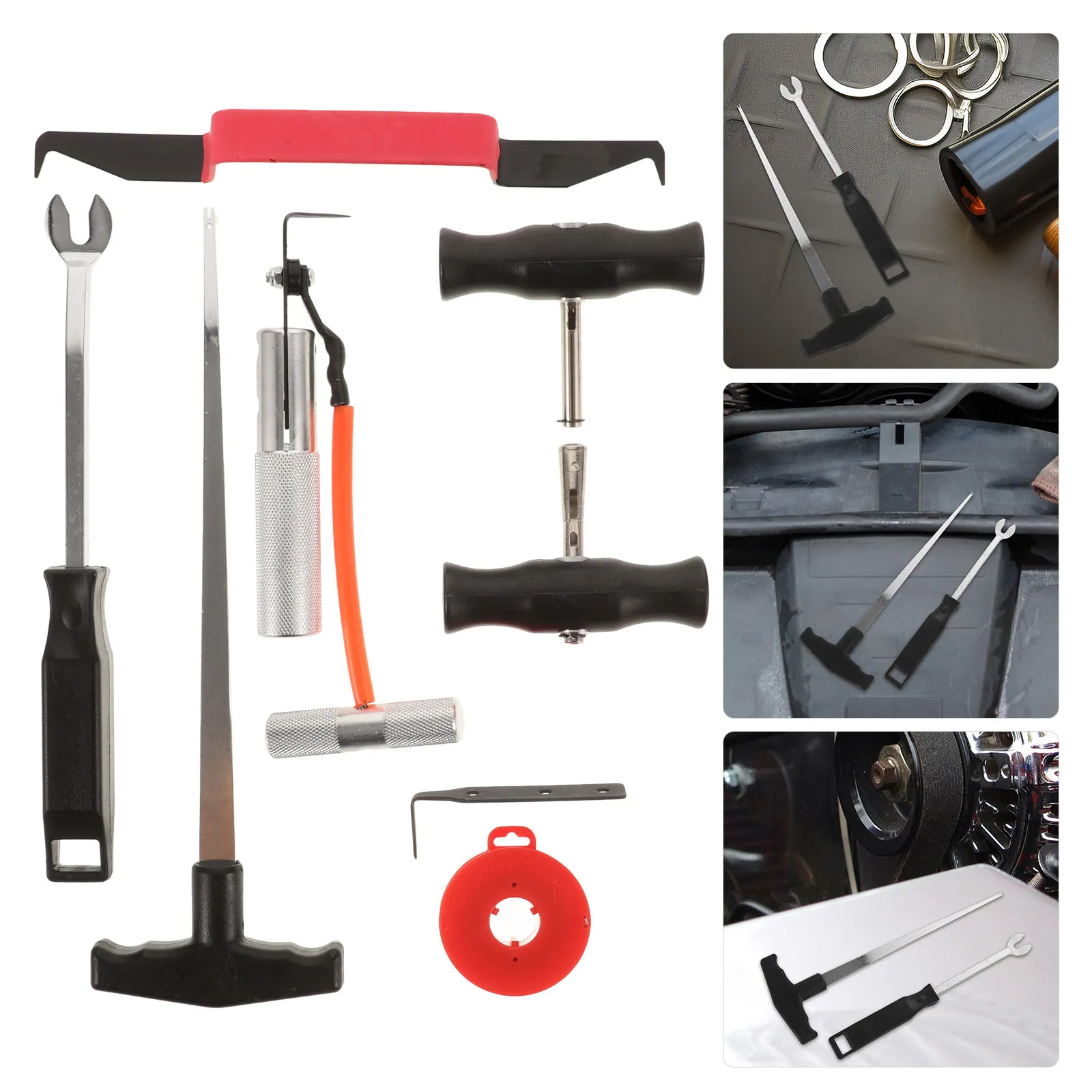 1Set Glass Removal Tool Windshield Removal Tool Kit for Automotive Window Repair Heavy Duty Efficient Design Smooth Car Glass
1Set Glass Removal Tool Windshield Removal Tool Kit for Automotive Window Repair Heavy Duty Efficient Design Smooth Car Glass