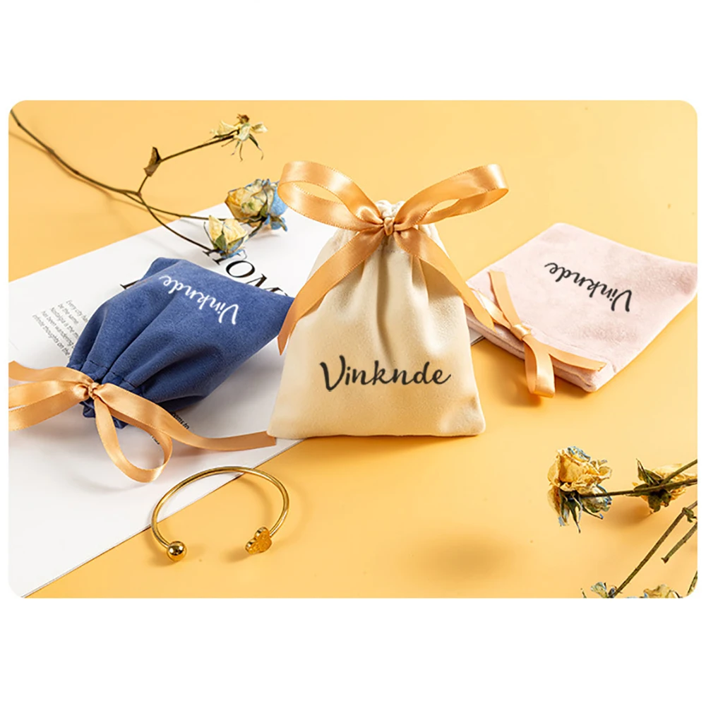 100Pcs Custom Logo Velvet Drawstring Bags Jewelry Cosmetic Storage Pouches with Drawstrings for Wedding Gifts Jewelry Necklace
100Pcs Custom Logo Velvet Drawstring Bags Jewelry Cosmetic Storage Pouches with Drawstrings for Wedding Gifts Jewelry Necklace