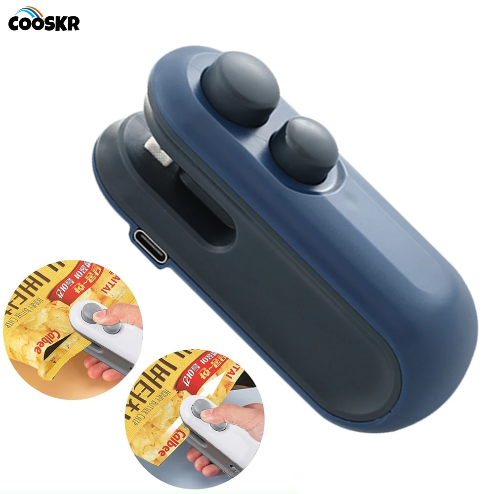 Portable Vacuum Sealer Mini Vacuum Packaging Machine Package Sealer Bags Thermal Plastic Food Bag Closure Packaging Heat Sealer
Portable Vacuum Sealer Mini Vacuum Packaging Machine Package Sealer Bags Thermal Plastic Food Bag Closure Packaging Heat Sealer