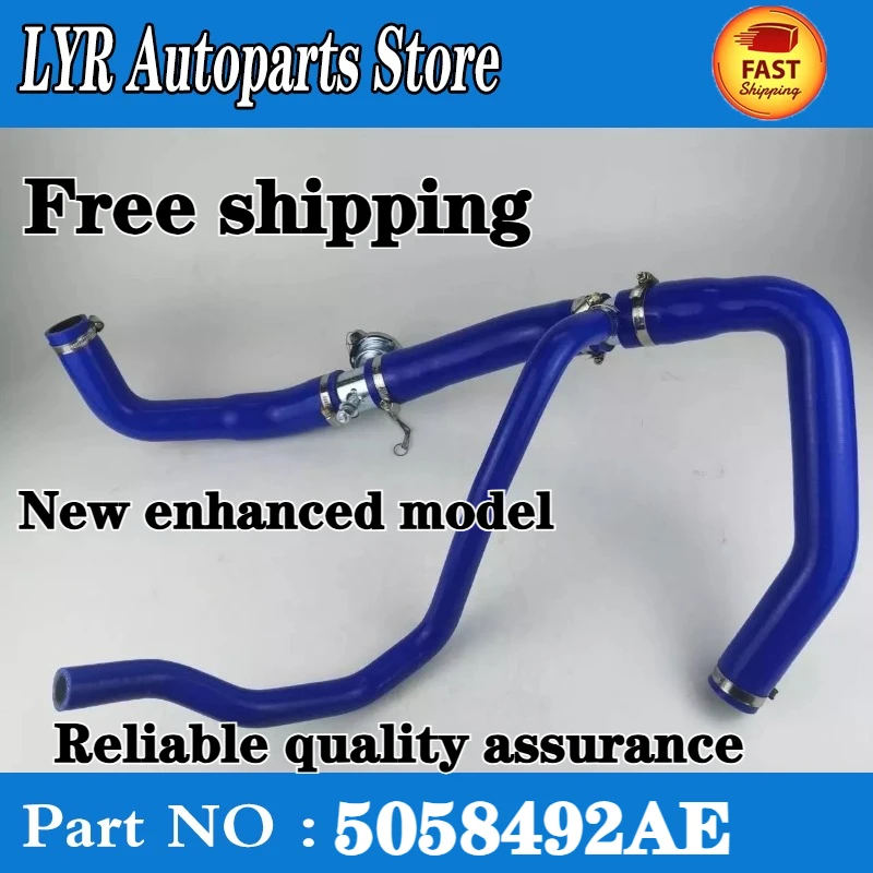 High quality New Heavy Duty Radiator Hose For Jeep Patriot 07-17 05058482AH 05058492AE 5058492AE car accessories
High quality New Heavy Duty Radiator Hose For Jeep Patriot 07-17 05058482AH 05058492AE 5058492AE car accessories