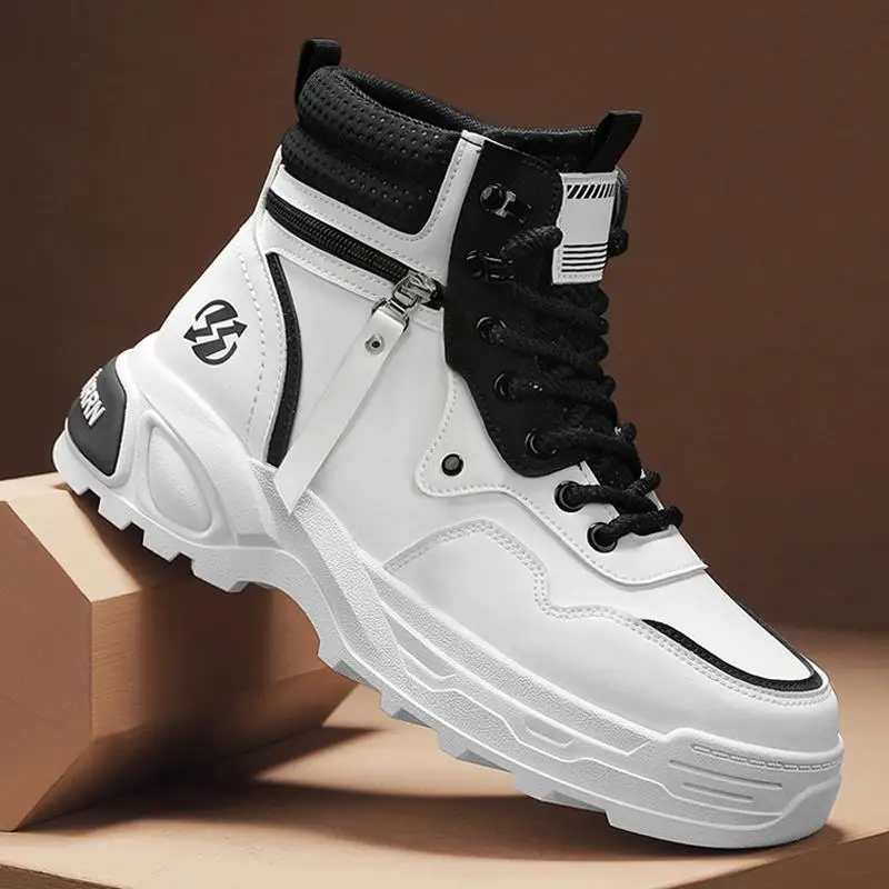 Мужская обувь 2025, зимняя новая повседневная спортивная обувь на толстой подошве для походов на открытом воздухе, кожаная универсальная рабочая одежда, защитная обувь для труда
Мужская обувь 2025, зимняя новая повседневная спортивная обувь на толстой подошве для походов на открытом воздухе, кожаная универсальная рабочая одежда, защитная обувь для труда
