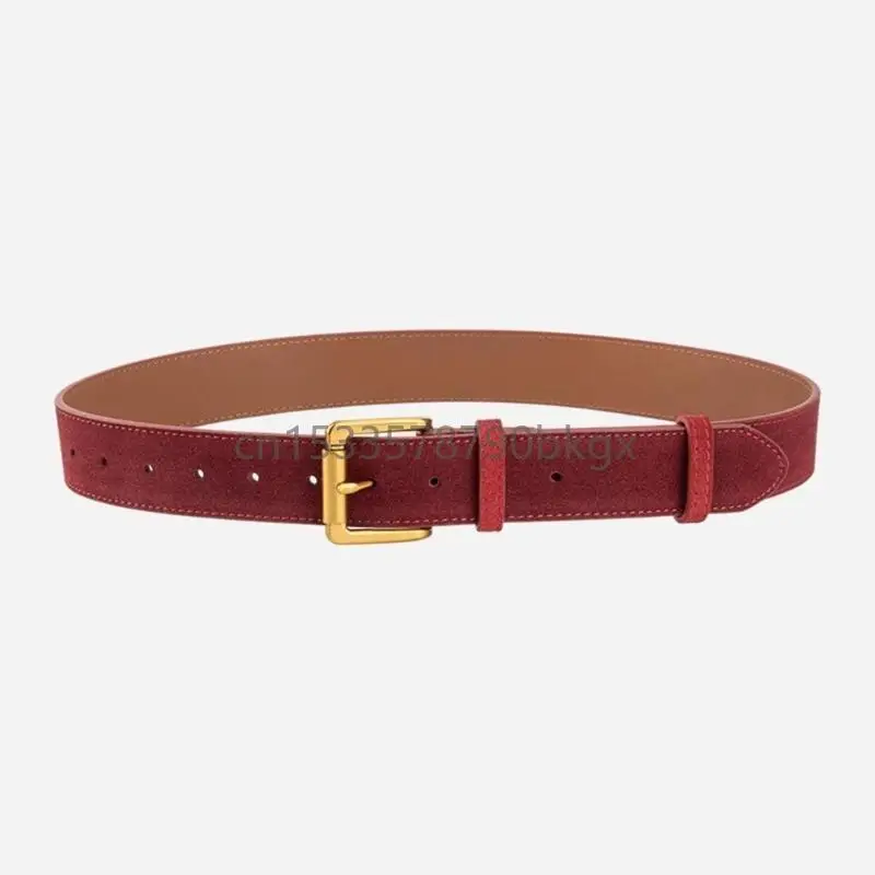 Vintage Leather Belt Adjustable Leather Wide Belt Fashion Accessory Jeans Belt J78E
Vintage Leather Belt Adjustable Leather Wide Belt Fashion Accessory Jeans Belt J78E