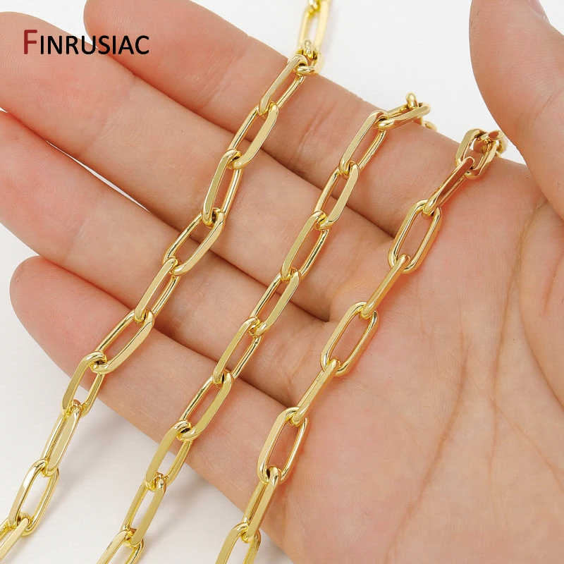 18-каратное позолоченное латунное кабельное цепочку Rolo, 5,8*13,5 мм цепочка скрепки для DIY ювелирных изделий ручной работы, материалы, аксессуары
18-каратное позолоченное латунное кабельное цепочку Rolo, 5,8*13,5 мм цепочка скрепки для DIY ювелирных изделий ручной работы, материалы, аксессуары