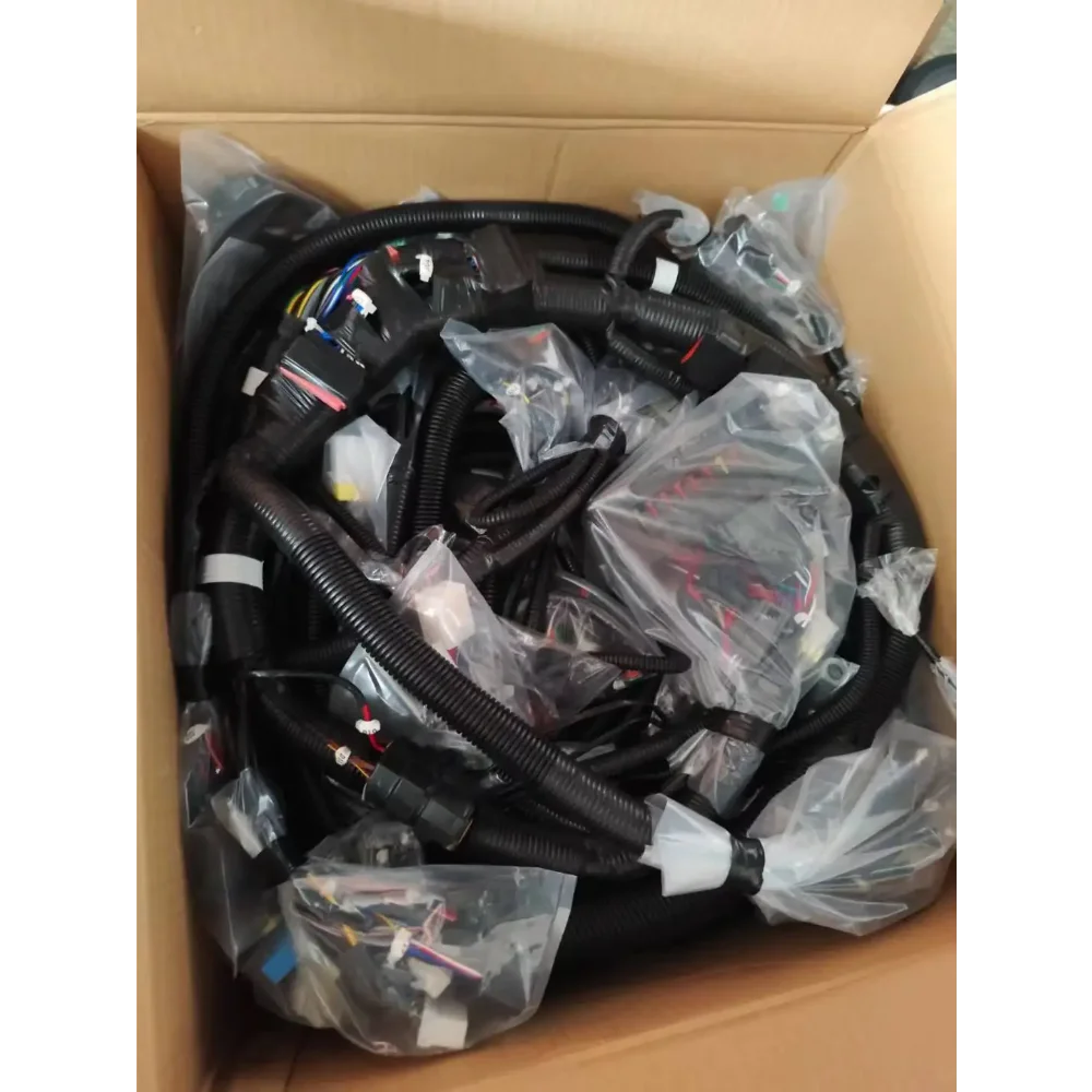 Wiring Harness 203-06-71731 203-06-717310 for Komatsu Excavator PC130-7 PC130F-7
Wiring Harness 203-06-71731 203-06-717310 for Komatsu Excavator PC130-7 PC130F-7