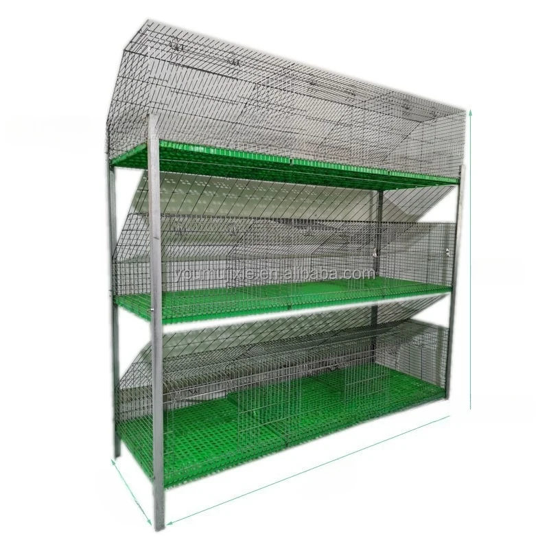 Automatic Husbandry Industrial Rabbit Cage 9 Rooms Domestic Non-Clear Feces Rabbit Cage
Automatic Husbandry Industrial Rabbit Cage 9 Rooms Domestic Non-Clear Feces Rabbit Cage
