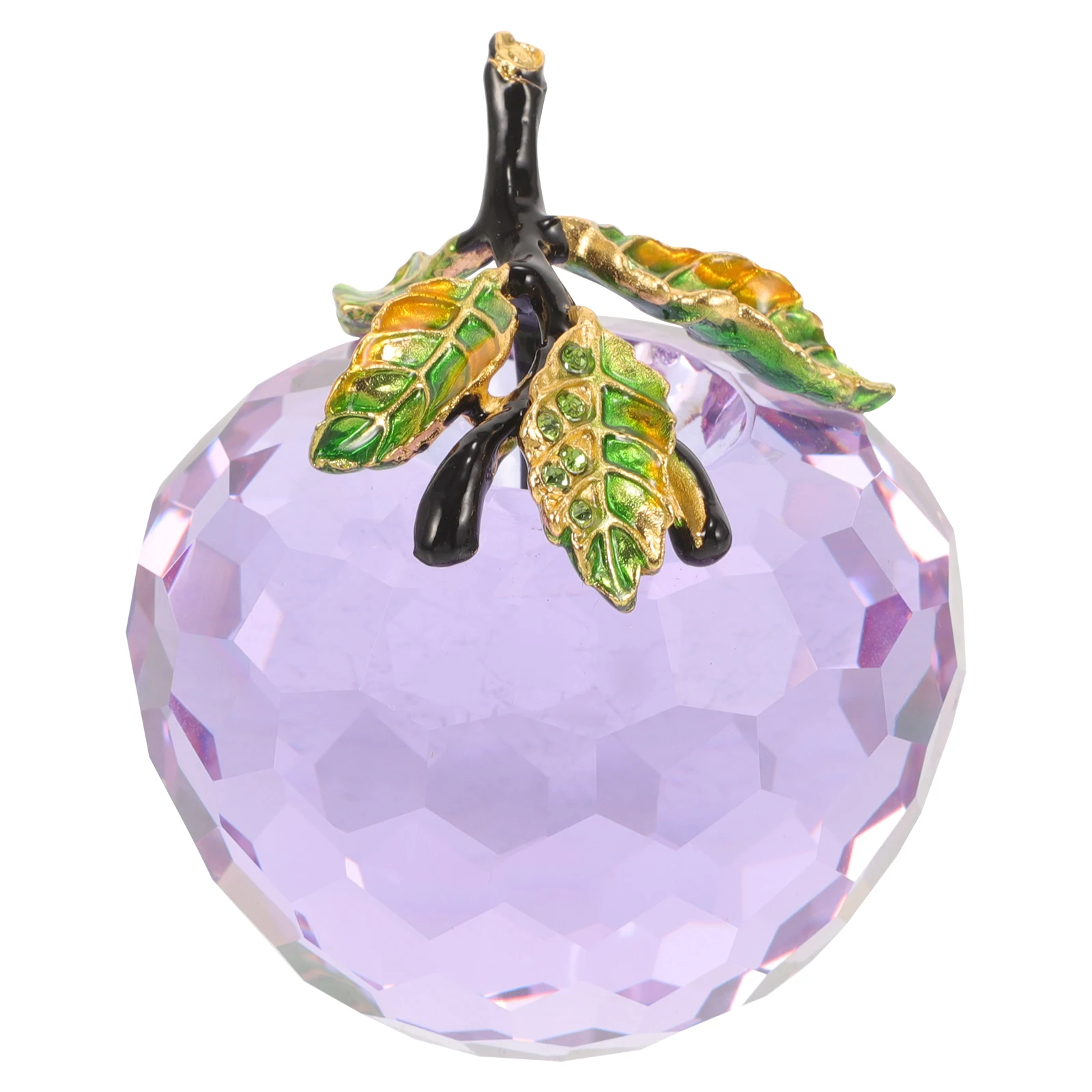 Crystal Faceted Decor Realistic Clear Craft Faux Fruit for Desktop Apple Adornment Home Office Desk Xmas naments
Crystal Faceted Decor Realistic Clear Craft Faux Fruit for Desktop Apple Adornment Home Office Desk Xmas naments