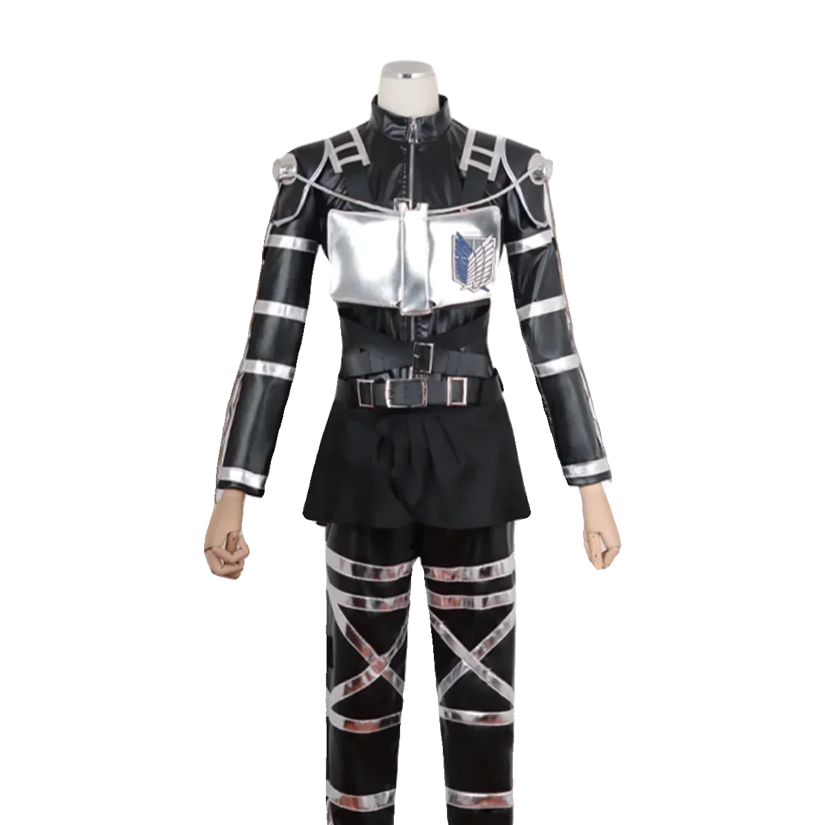 Fashionable Mikasa Ackerman Costumes Attack on Titan Cosplay Clothing Set Suit Cartoon Stage Performance Game Anime Party
Fashionable Mikasa Ackerman Costumes Attack on Titan Cosplay Clothing Set Suit Cartoon Stage Performance Game Anime Party