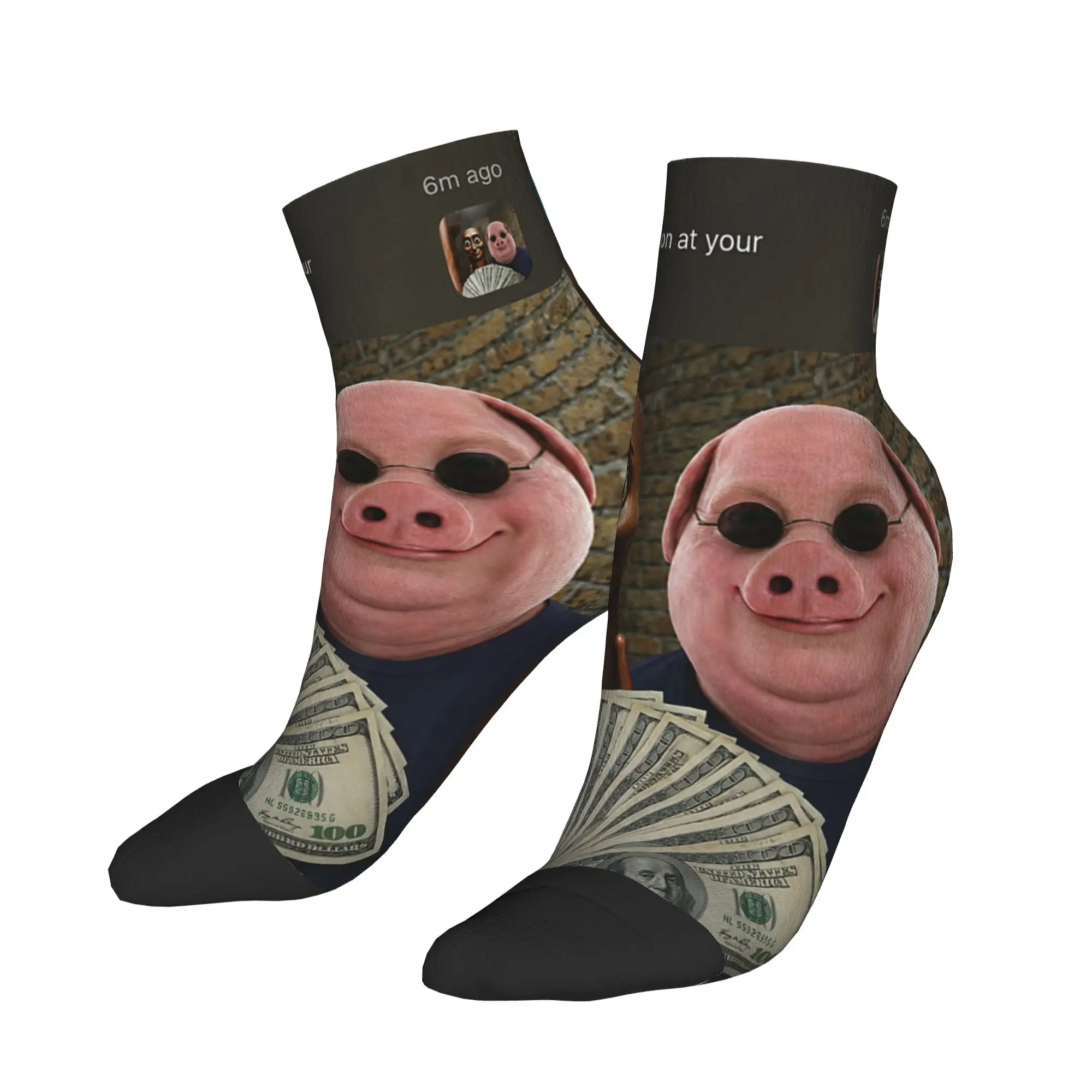Couple Socks Tung Tung Tung Sahur John Pork Meme Brainrot Vintage Quality Ankle Sock Spring Printed Cycling Anti Bacterial Socks
Couple Socks Tung Tung Tung Sahur John Pork Meme Brainrot Vintage Quality Ankle Sock Spring Printed Cycling Anti Bacterial Socks