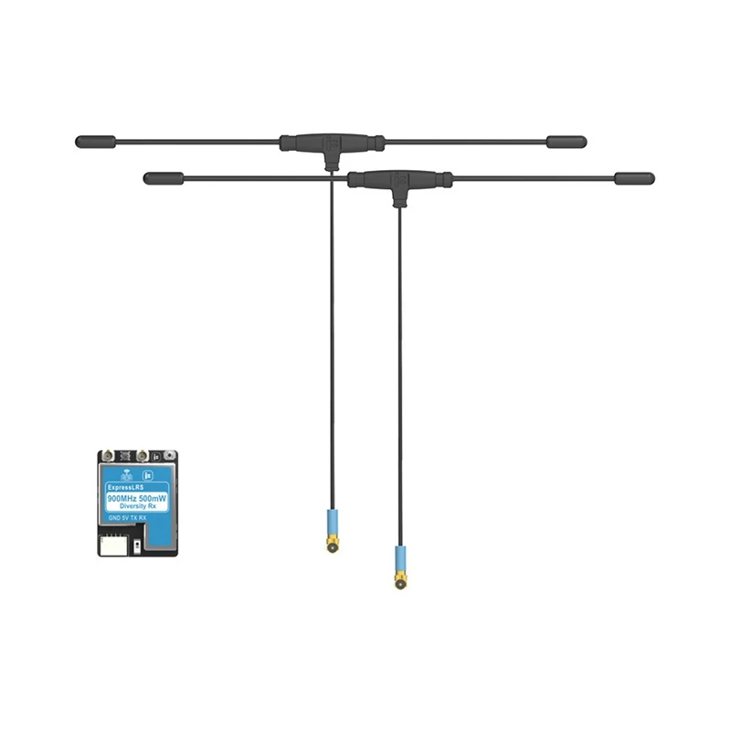 ELRS Diversity Receiver ELRS 900Mhz 500Mw Diversity Rx With Dual Antenna For FPV
ELRS Diversity Receiver ELRS 900Mhz 500Mw Diversity Rx With Dual Antenna For FPV