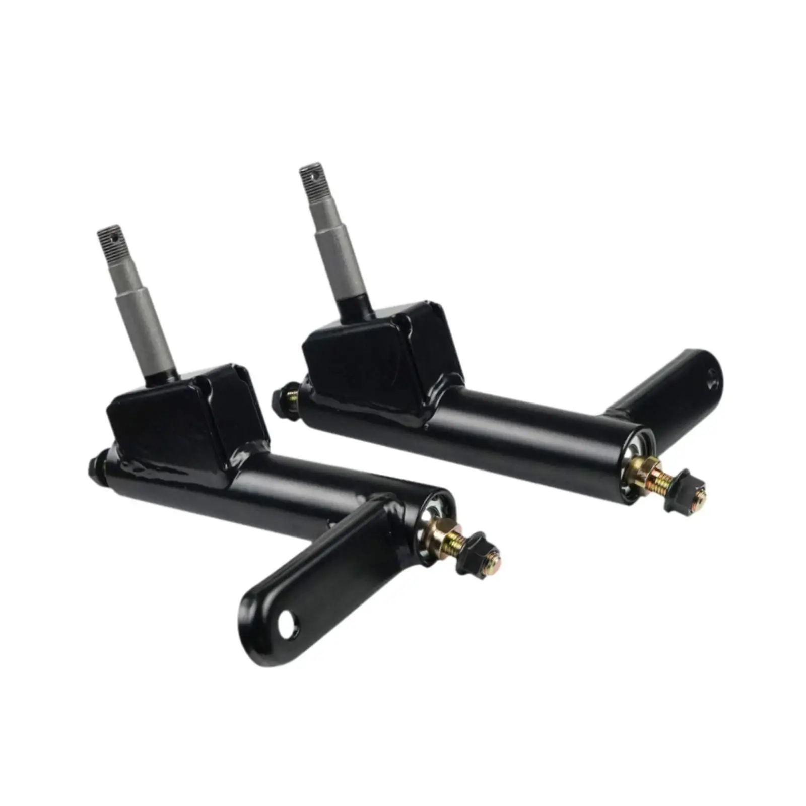 Left and Right Spindle Steering Knuckle 4 Wheeler Parts Easy to Install Accessory Replacement for KT194 Spare Parts
Left and Right Spindle Steering Knuckle 4 Wheeler Parts Easy to Install Accessory Replacement for KT194 Spare Parts