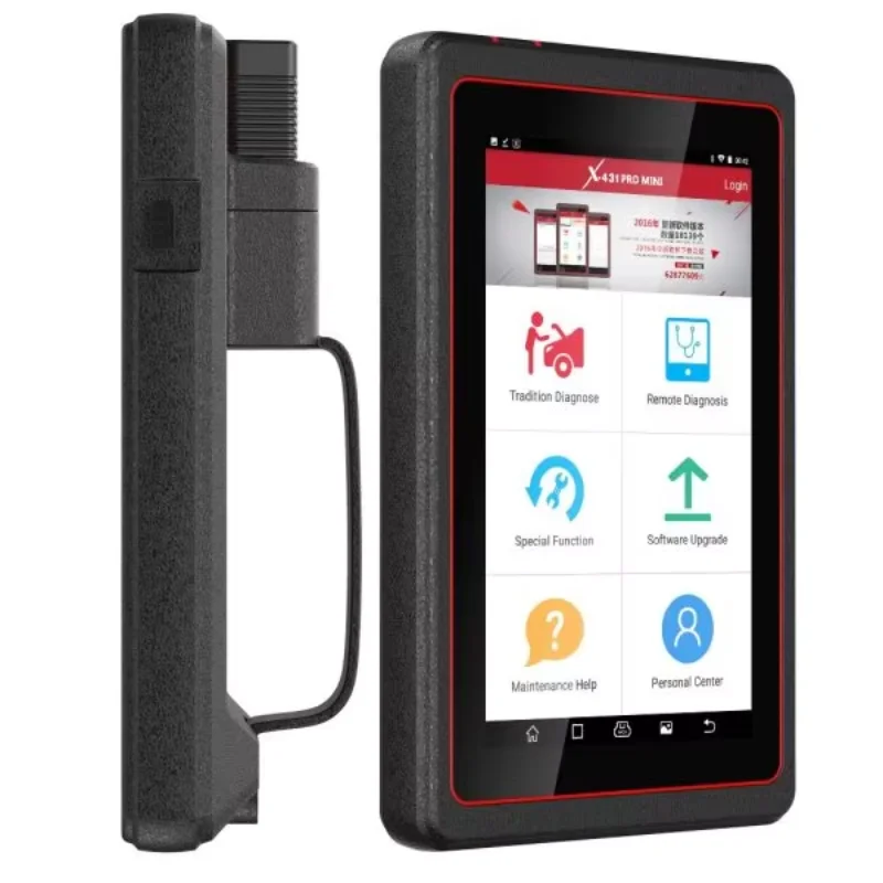 Mini Auto Diagnostic Tool 2 Years Free Update Full System X-431 Car Scanner ECU Coding
Mini Auto Diagnostic Tool 2 Years Free Update Full System X-431 Car Scanner ECU Coding