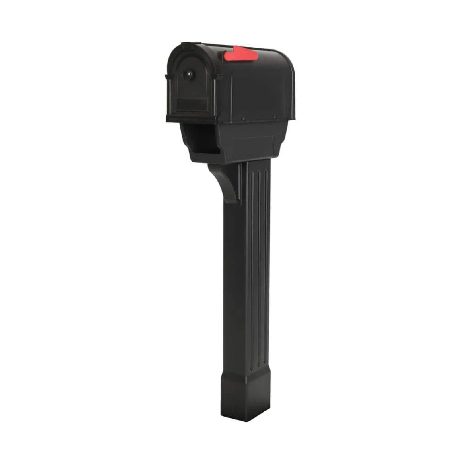Postal Pro Hampton All-in-One Mailboxes Kit, Black 
Postal Pro Hampton All-in-One Mailboxes Kit, Black