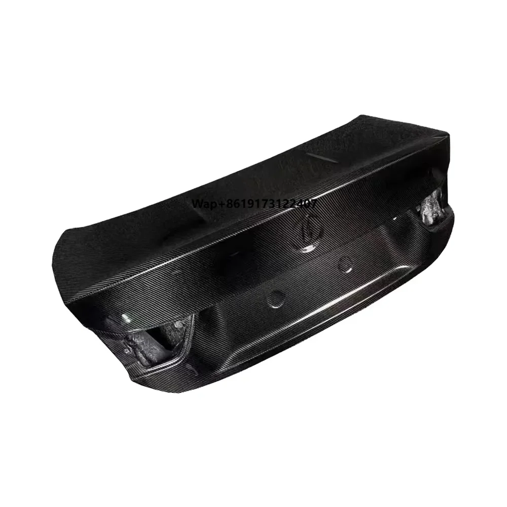 New Carbon Fiber Rear Trunk Lid Bumper Auto Body System for F32 E92
New Carbon Fiber Rear Trunk Lid Bumper Auto Body System for F32 E92