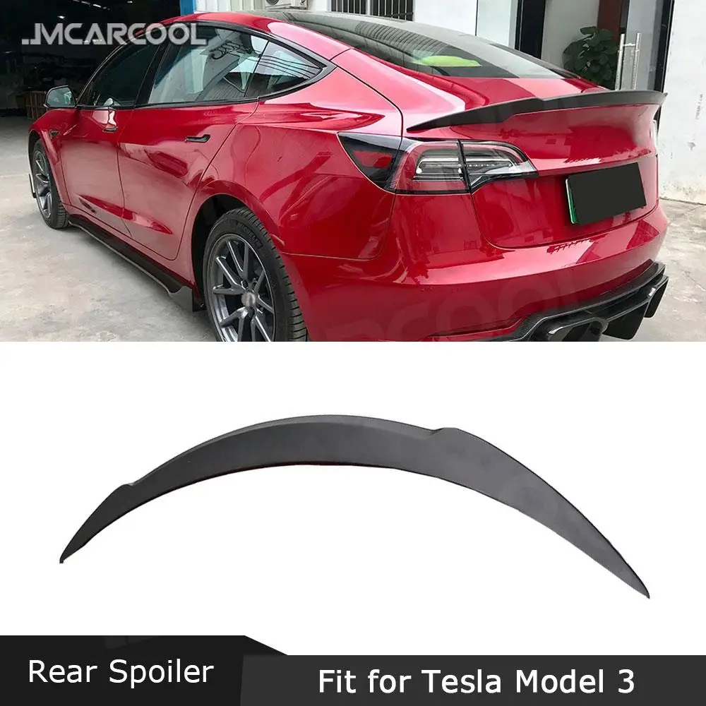 Trunk Spoiler Wing For Tesla Model 3 2017 2018 2019 Dry Carbon Fiber Trunk Lip Spoiler Wing Exterior Accessories
Trunk Spoiler Wing For Tesla Model 3 2017 2018 2019 Dry Carbon Fiber Trunk Lip Spoiler Wing Exterior Accessories