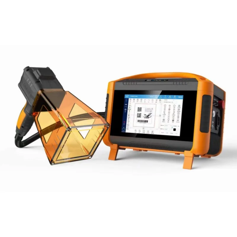 Handheld Laser Marking Machine Portable Mini Laser Engraver Rechargeable Date Metal Engraving Machine for All Metals
Handheld Laser Marking Machine Portable Mini Laser Engraver Rechargeable Date Metal Engraving Machine for All Metals