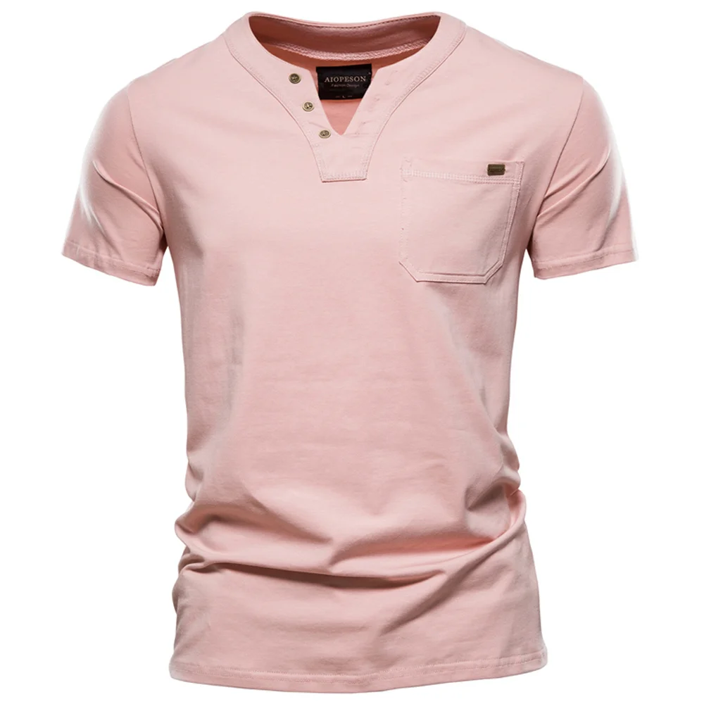 Simple Casual T-Shirt Summer Men's Fashion Trend Sports T-Shirt Slim Fit Cotton Pocket Men's T-Shirt Outdoor Clothing European
Simple Casual T-Shirt Summer Men's Fashion Trend Sports T-Shirt Slim Fit Cotton Pocket Men's T-Shirt Outdoor Clothing European