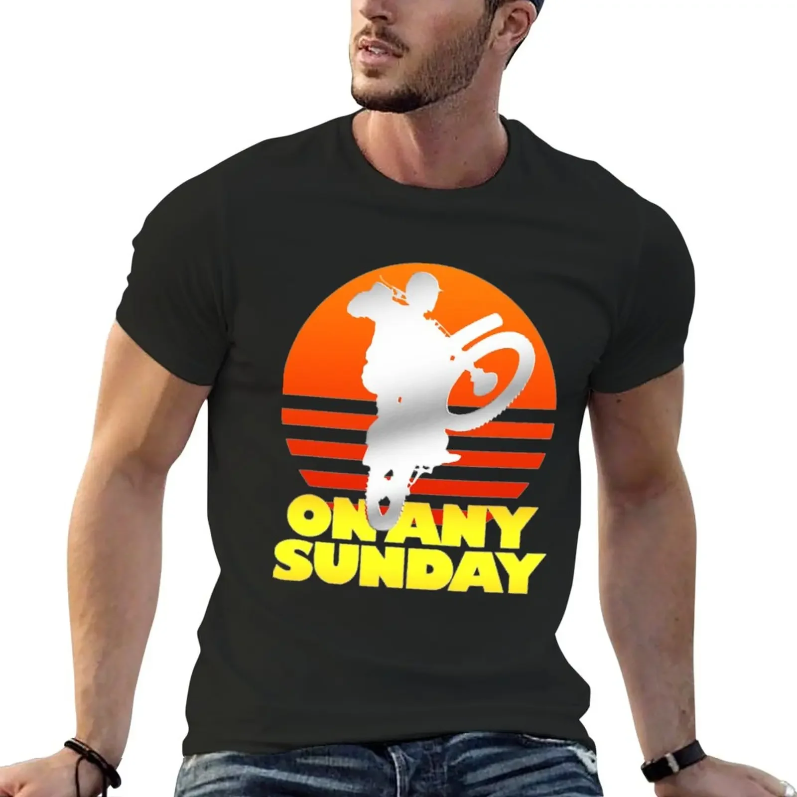New On Any Sunday T-Shirt quick drying t-shirt Anime t-shirt tees oversized t shirt fruit of the loom mens t shirts
New On Any Sunday T-Shirt quick drying t-shirt Anime t-shirt tees oversized t shirt fruit of the loom mens t shirts