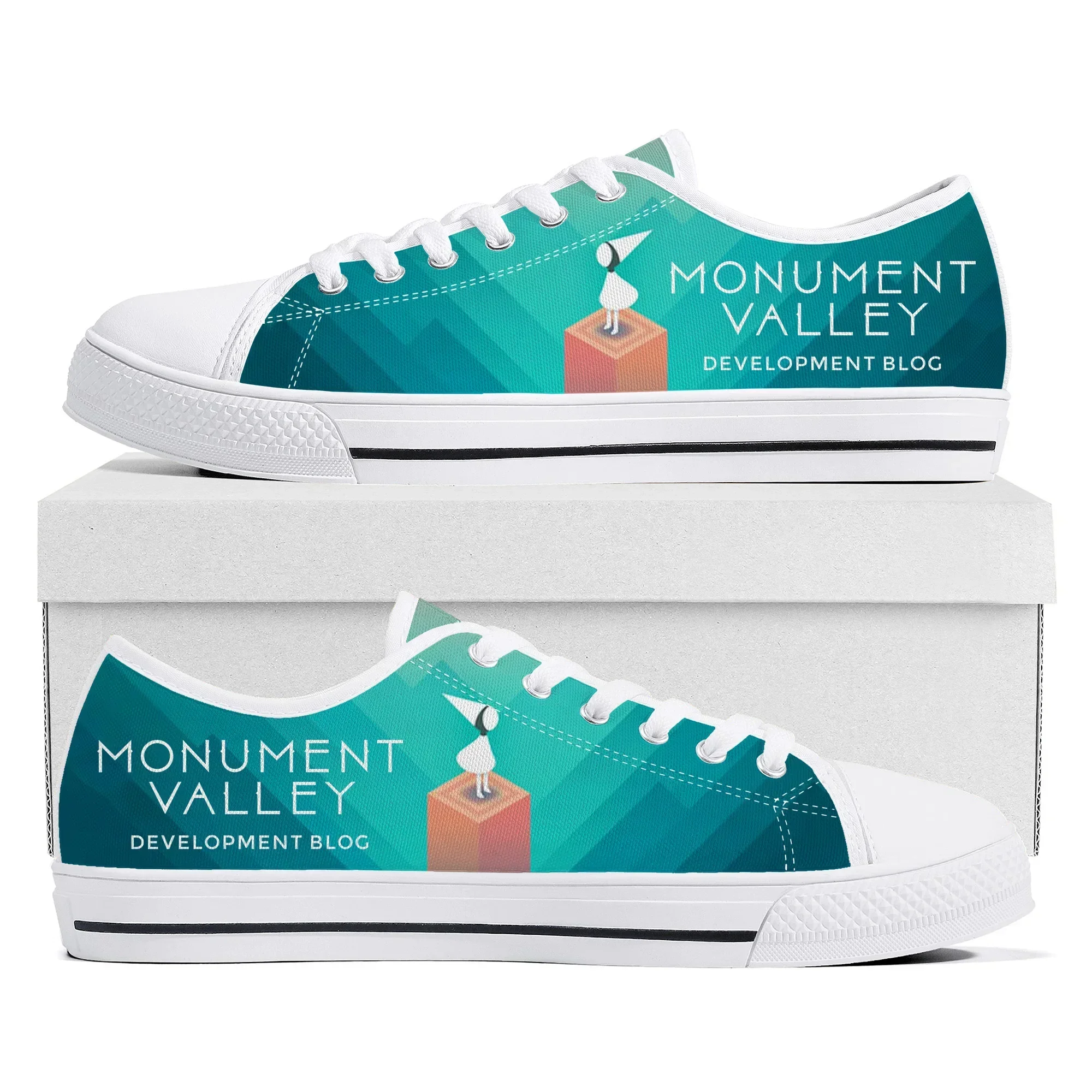 Monument Valley Low Top Sneakers Hot Cartoon Game Womens Mens Teenager Canvas Sneaker Couple Custom Built Shoes
Monument Valley Low Top Sneakers Hot Cartoon Game Womens Mens Teenager Canvas Sneaker Couple Custom Built Shoes