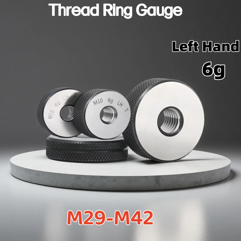 1SET(1*GO+1*NOGO) 6g Accuracy Left Hand Metric Thread Ring Gauge M29M30M31M32M33M34M35M36-M42
1SET(1*GO+1*NOGO) 6g Accuracy Left Hand Metric Thread Ring Gauge M29M30M31M32M33M34M35M36-M42