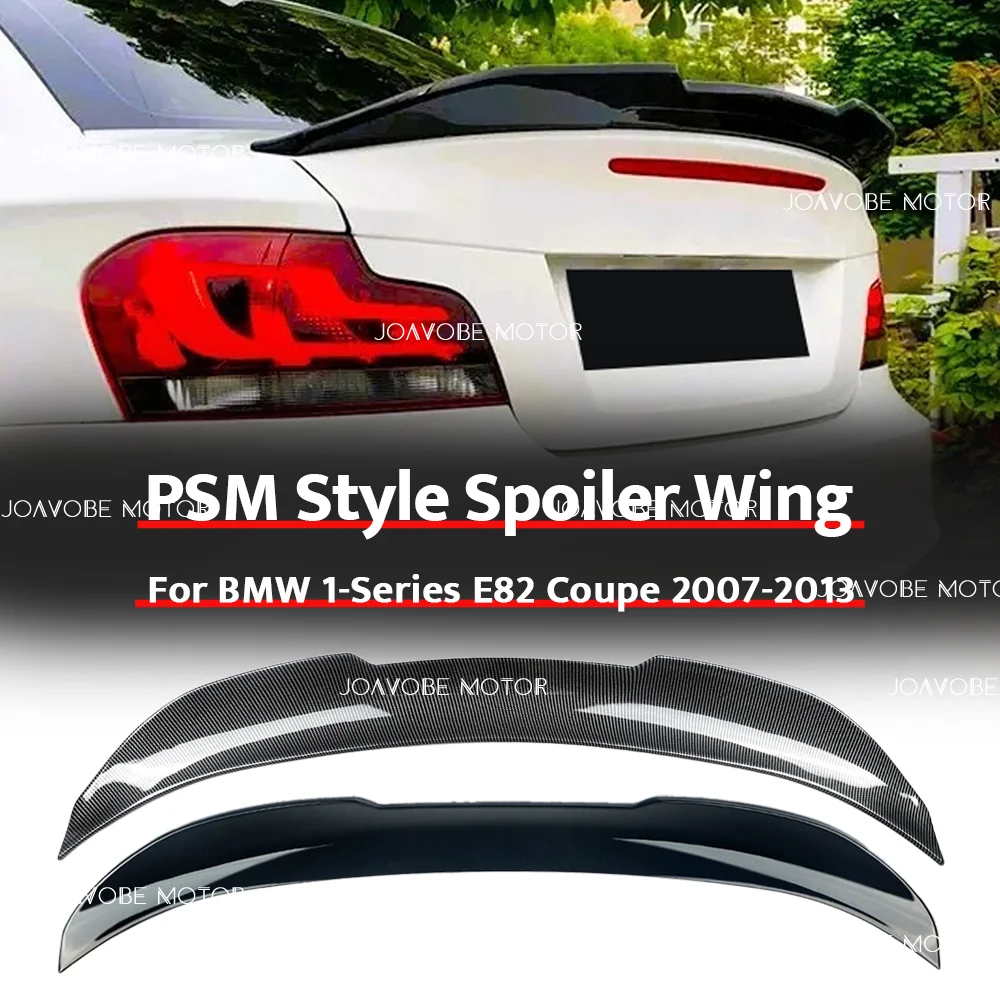 Глянцевый черный спойлер в стиле PSM с эффектом карбона для BMW 1-Series E82 Coupe 2007-2013
Глянцевый черный спойлер в стиле PSM с эффектом карбона для BMW 1-Series E82 Coupe 2007-2013