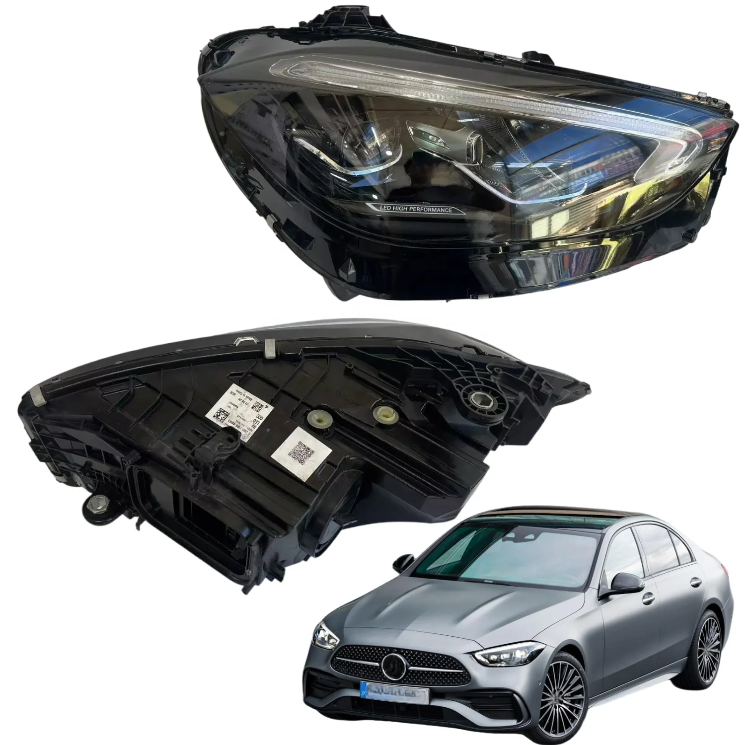 C-Class W206 X206 HeadLamp 2021-2024 OEM 2069060903 2069061003 Headlights Car Front Lamp Headlight Auto Light System for Benz
C-Class W206 X206 HeadLamp 2021-2024 OEM 2069060903 2069061003 Headlights Car Front Lamp Headlight Auto Light System for Benz