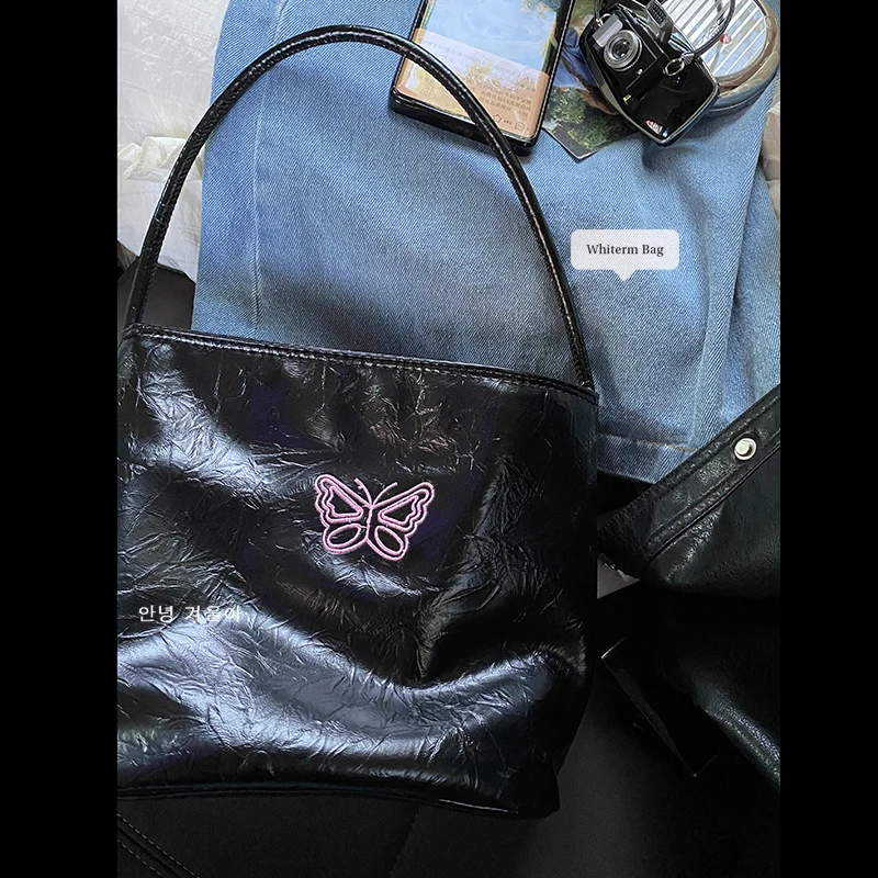 Original Design 2023 New High Quality Summer Fashion Butterfly Underarm Bag Large Capacity Shoulder Handbags for Women Hot Sale
Original Design 2023 New High Quality Summer Fashion Butterfly Underarm Bag Large Capacity Shoulder Handbags for Women Hot Sale
