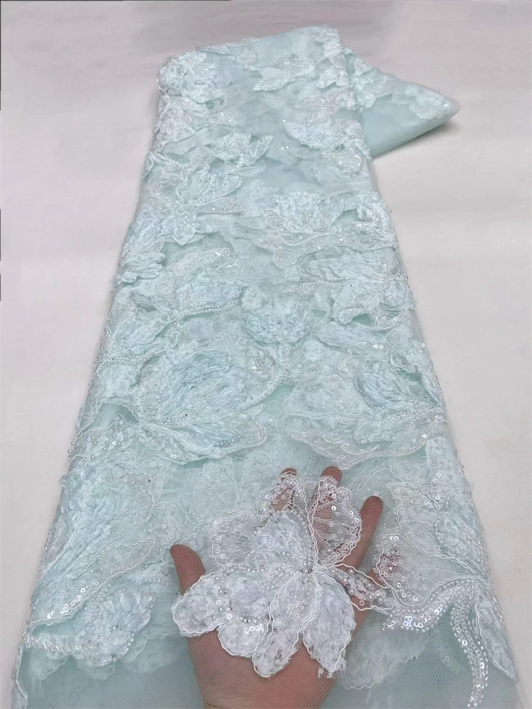 Luxury African French Mesh Beaded Sequins Lace Fabric an Tulle Lace Fabric For Women Wedding Party Dresses
Luxury African French Mesh Beaded Sequins Lace Fabric an Tulle Lace Fabric For Women Wedding Party Dresses
