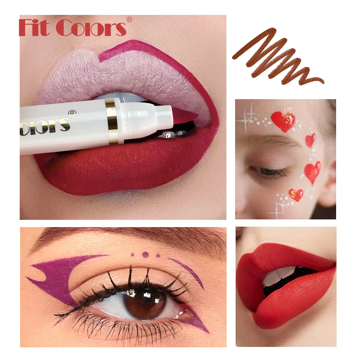 Matte Lip Liner Lip Gloss Kit Non Stick Cup Transfer Proof Long Lasting Smudge Proof Waterproof Lip Crayon Liquid Lipstick Hot
Matte Lip Liner Lip Gloss Kit Non Stick Cup Transfer Proof Long Lasting Smudge Proof Waterproof Lip Crayon Liquid Lipstick Hot