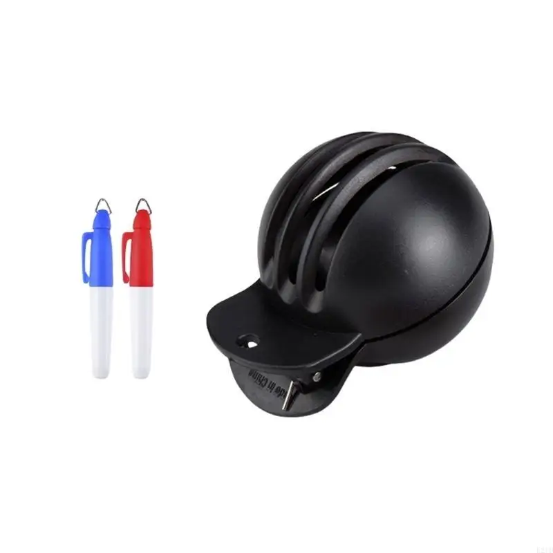 Golf Balls Putting Alignment Marking Tool Golf Balls Line Marker With Pen Outdoor Sport Tool Gift for Golfer Enduring
Golf Balls Putting Alignment Marking Tool Golf Balls Line Marker With Pen Outdoor Sport Tool Gift for Golfer Enduring
