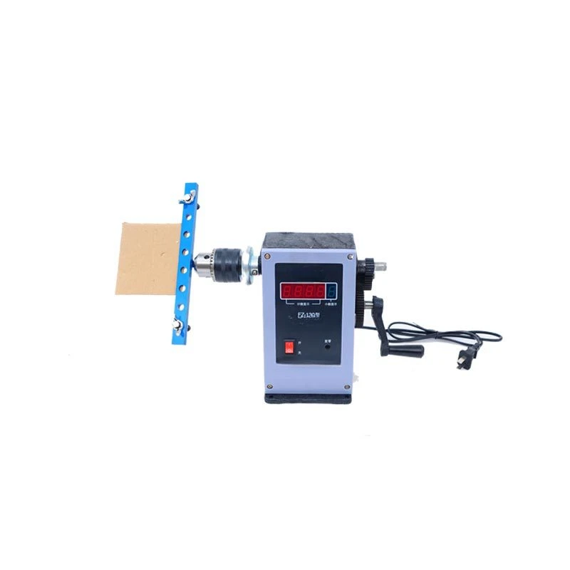 Hand electronic counter Winding machine Paper winding machine Paper wrapping card Hand sheet paper card winding machine
Hand electronic counter Winding machine Paper winding machine Paper wrapping card Hand sheet paper card winding machine