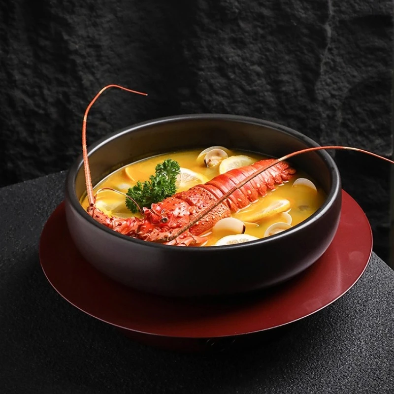 Large Mixing Bowl with Wide Edge, Flame-Heat Dinnerware Set, Flower-Patterned Soup Bowl, Heat-Insulation Tableware for Home Use
Large Mixing Bowl with Wide Edge, Flame-Heat Dinnerware Set, Flower-Patterned Soup Bowl, Heat-Insulation Tableware for Home Use