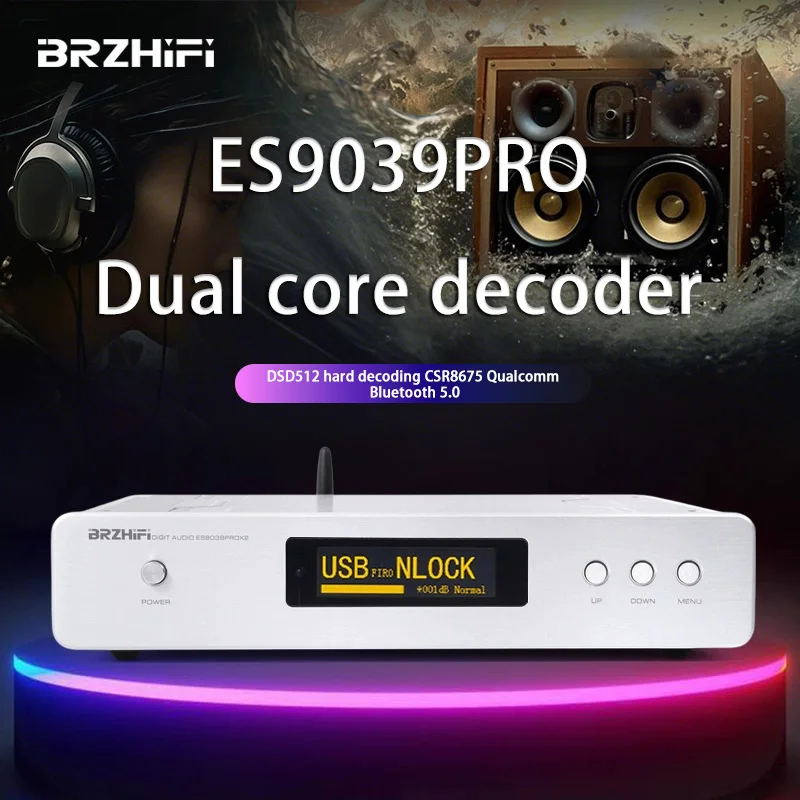 Аудиоусилитель Weiliang Hi-end с двумя чипами ES9038pro/ES9039pro, CSR8675, Bluetooth 5.0, LDAC, USB и пультом ДУ
Аудиоусилитель Weiliang Hi-end с двумя чипами ES9038pro/ES9039pro, CSR8675, Bluetooth 5.0, LDAC, USB и пультом ДУ