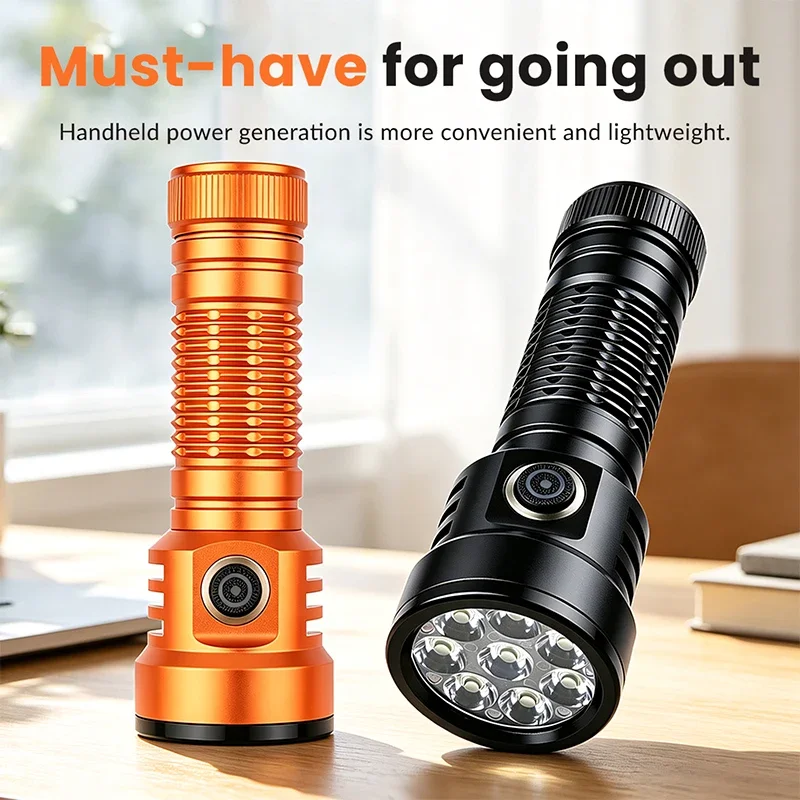 The new flashlight is bright, small, convenient, multifunctional, long-lasting, outdoor rechargeable flashlight for home use
The new flashlight is bright, small, convenient, multifunctional, long-lasting, outdoor rechargeable flashlight for home use