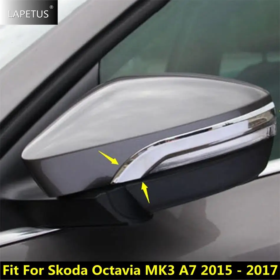 Rearview Mirror Anti-rub Edge Guard Scratch Decor Strip Protect Cover Trim For Skoda Octavia MK3 A7 2015 - 2017 Car Accessories
Rearview Mirror Anti-rub Edge Guard Scratch Decor Strip Protect Cover Trim For Skoda Octavia MK3 A7 2015 - 2017 Car Accessories