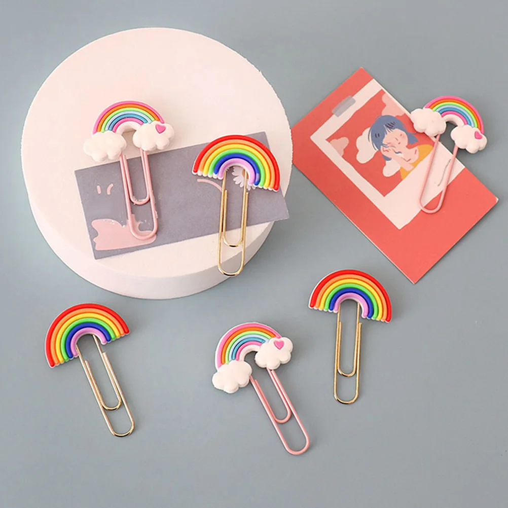 16 Pcs Colorful Bookmark Pins Office Craft Clips Paper for Document Organize Decorative Colored
16 Pcs Colorful Bookmark Pins Office Craft Clips Paper for Document Organize Decorative Colored