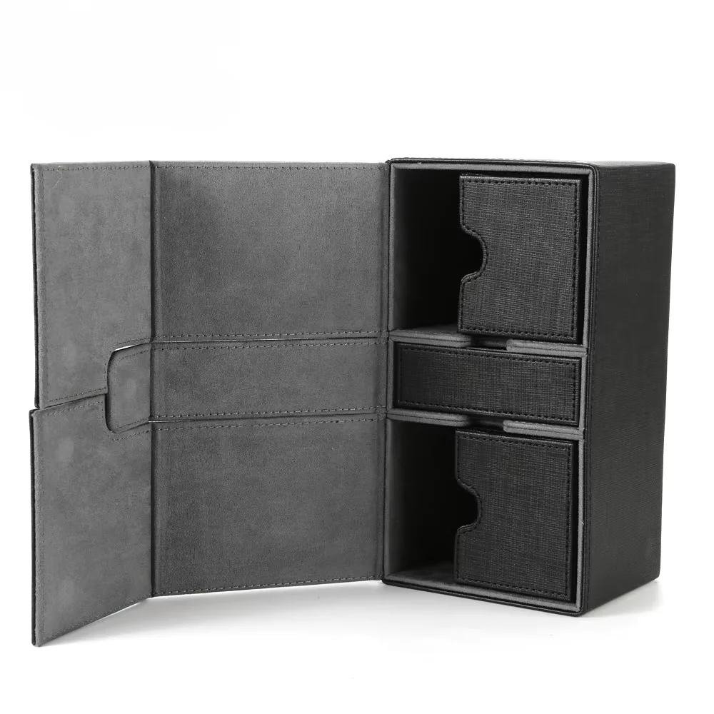 200+pcs Hot Selling Portable Card Brick Protection Storage Box Suitable For Entertainment Game Card Protection Tarot Card Pu
200+pcs Hot Selling Portable Card Brick Protection Storage Box Suitable For Entertainment Game Card Protection Tarot Card Pu