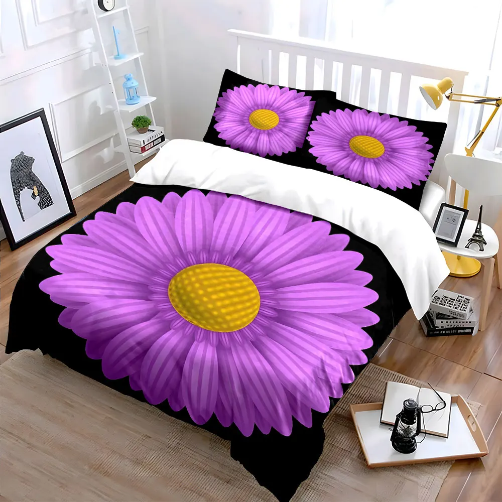 "Floral Three-Piece Set for Decoration" kid's and adults' bedroom decor, Exquisite three-piece bedding set gift
"Floral Three-Piece Set for Decoration" kid's and adults' bedroom decor, Exquisite three-piece bedding set gift