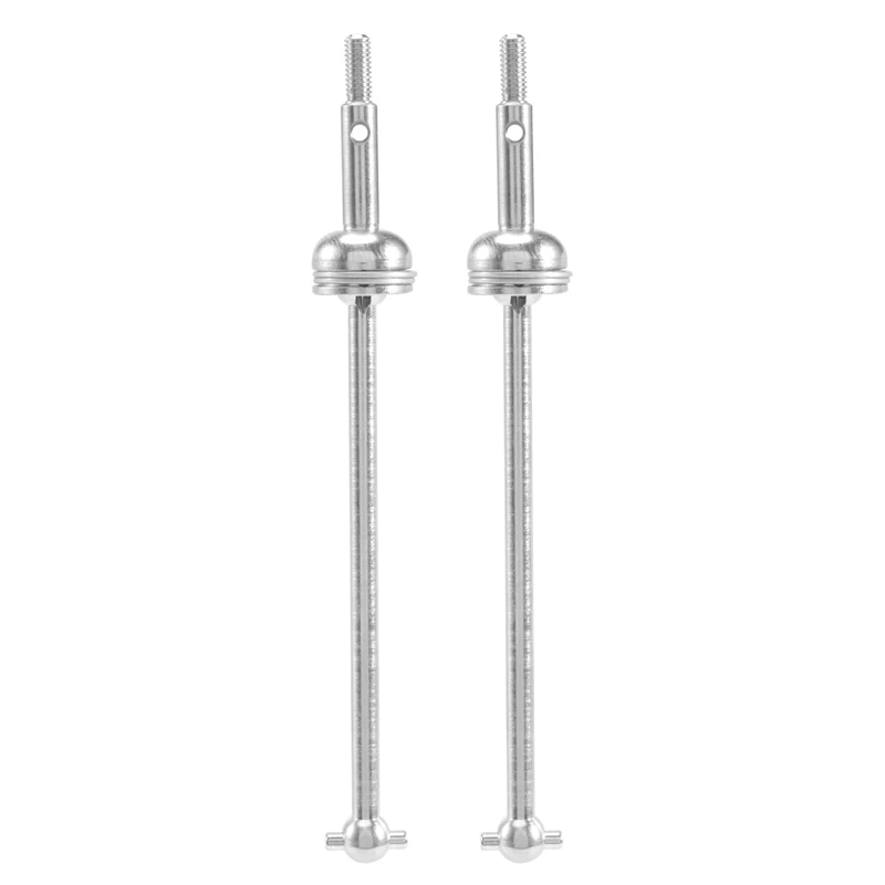 L67A 2Pcs 45 Hardened Steel CVD Drive Shaft for Wltoys 144001 124019 LC Racing 1/14 RC Drift Car Upgrade Parts,B
L67A 2Pcs 45 Hardened Steel CVD Drive Shaft for Wltoys 144001 124019 LC Racing 1/14 RC Drift Car Upgrade Parts,B